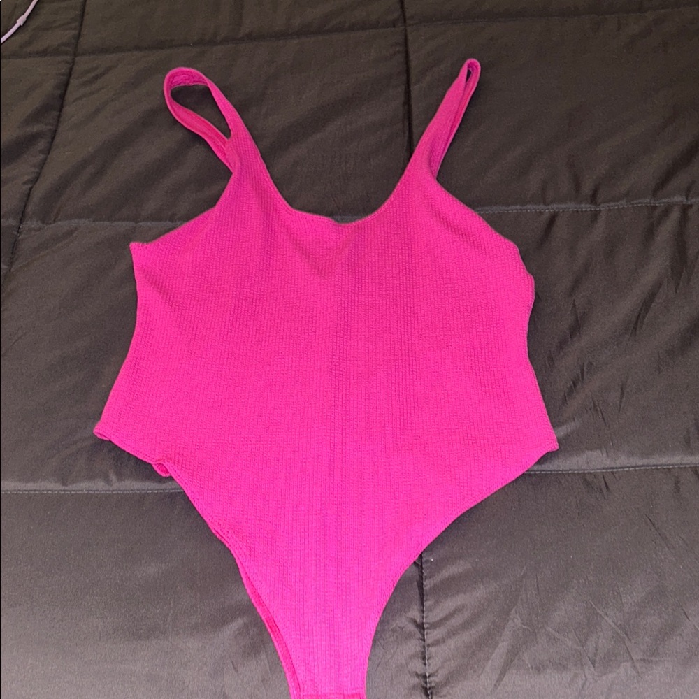 Wild Fable Vibrant Pink Kids Bodysuit